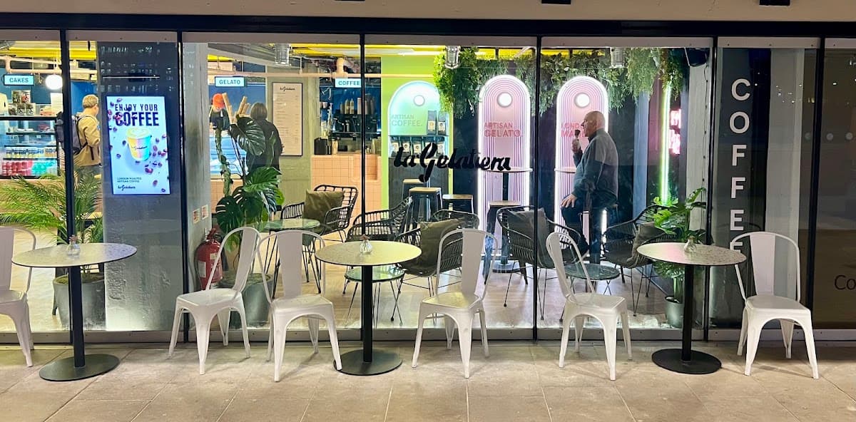 La Gelatiera - OXO Tower