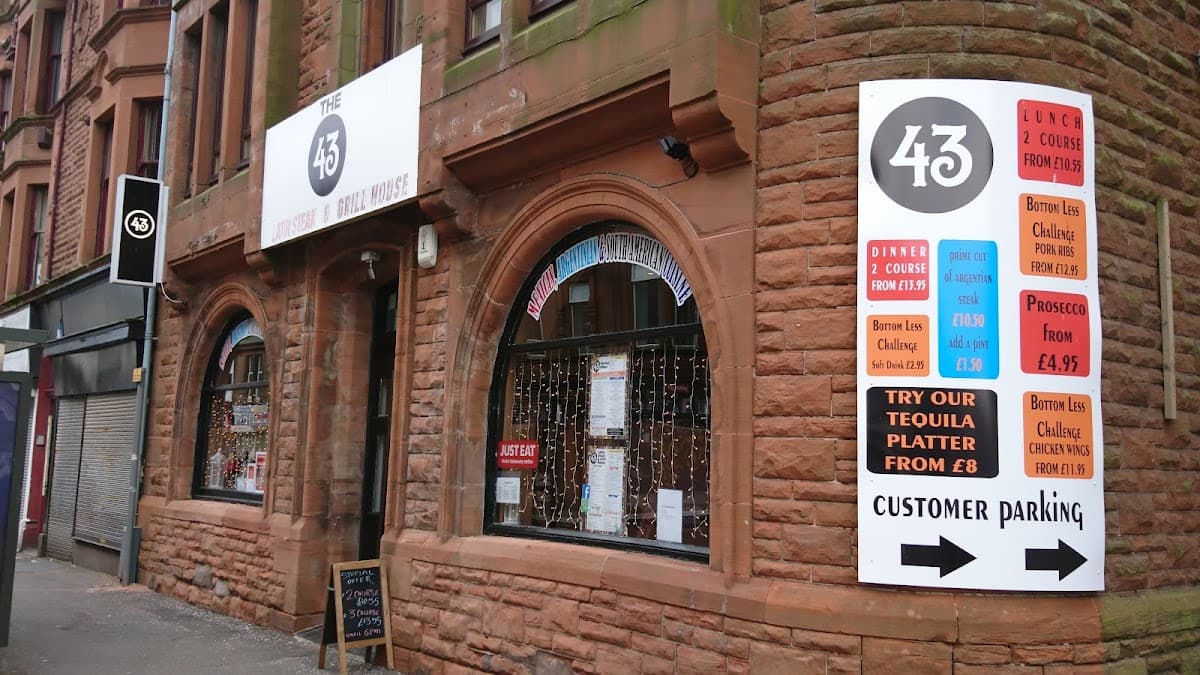 THE 43 Mexican Tex-Mex & Steakhouse