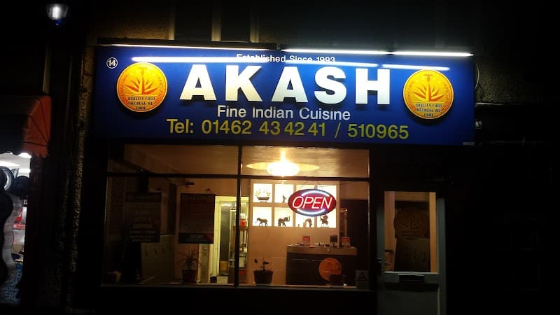 Akash Fine Indian