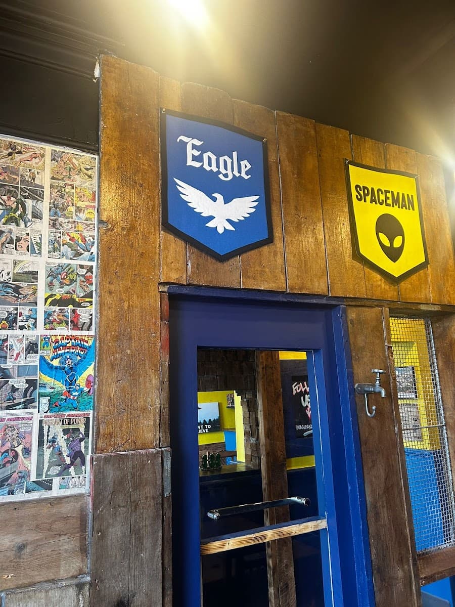 Eagle & Spaceman