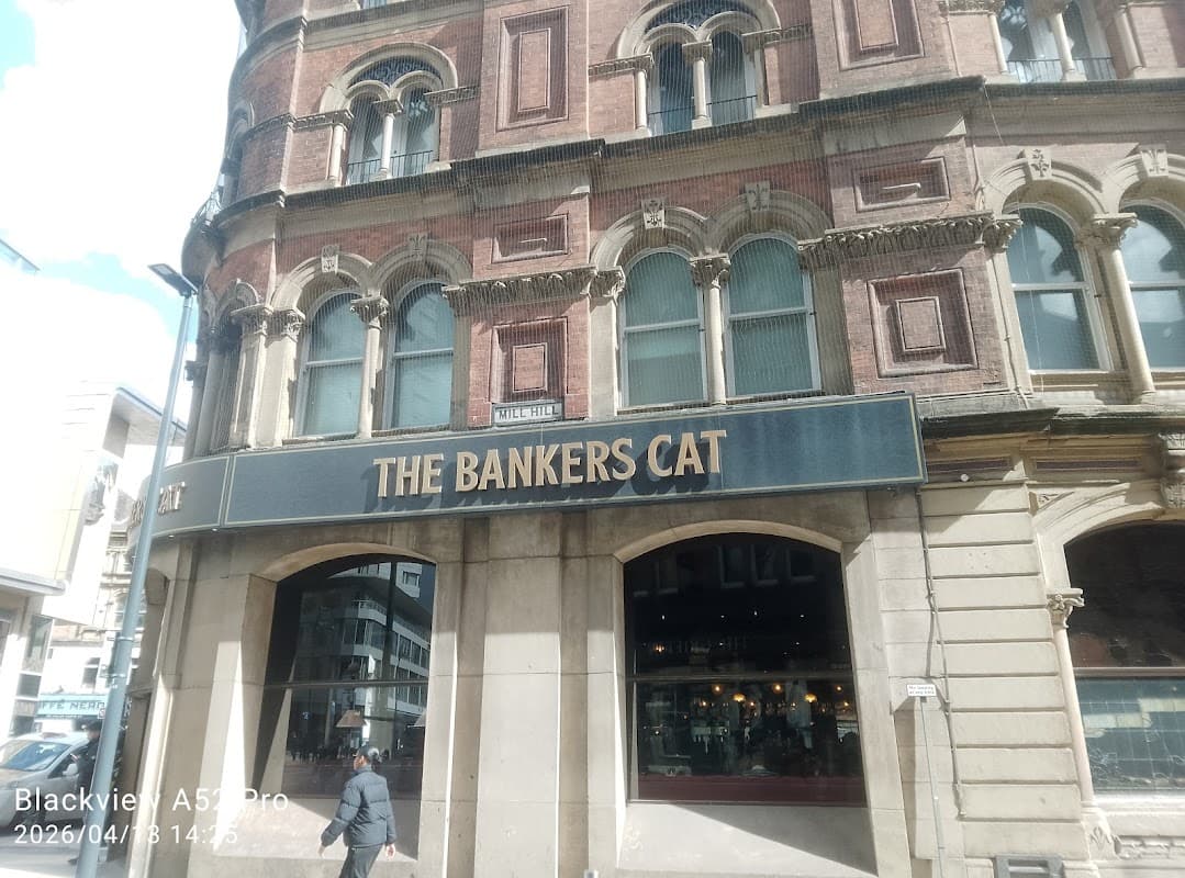 The Bankers Cat