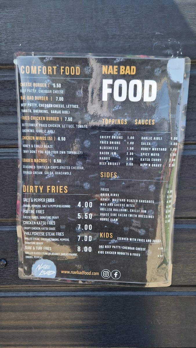 Nae Bad Food