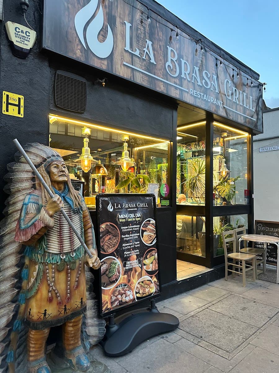 La Brasa Grill Steakhouse Elephant and Castle