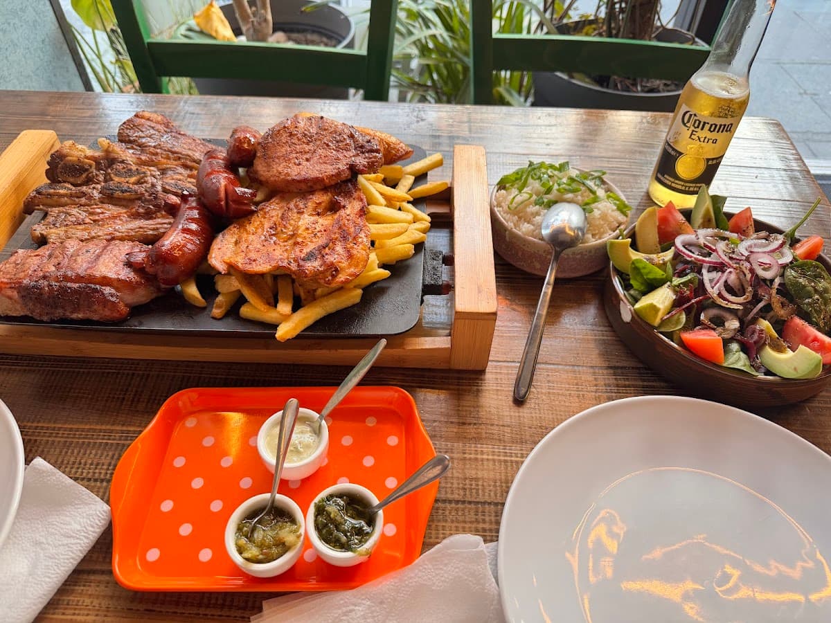 La Brasa Grill Steakhouse Elephant and Castle
