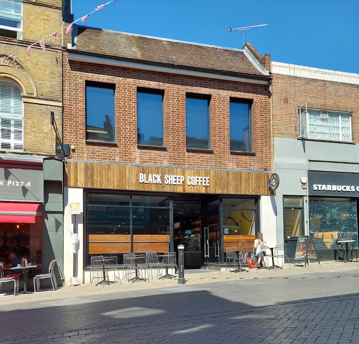 Black Sheep Coffee - Peascod St Windsor