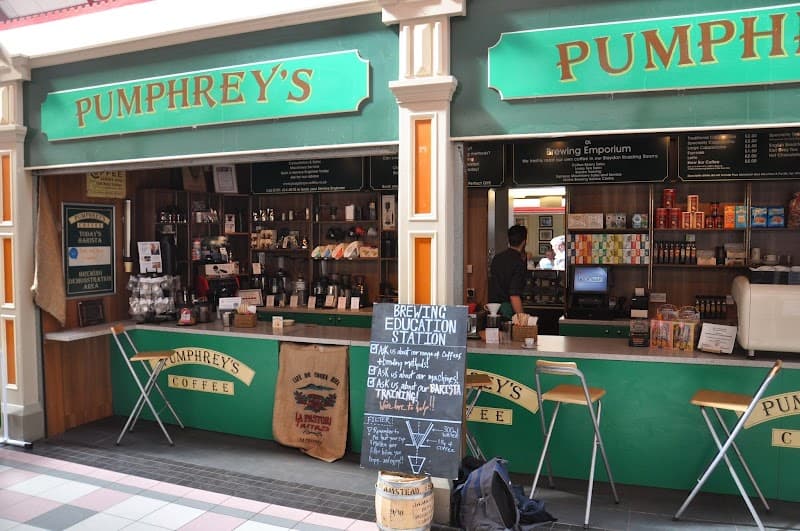 Pumphreys Coffee Centre and Brewing Emporium