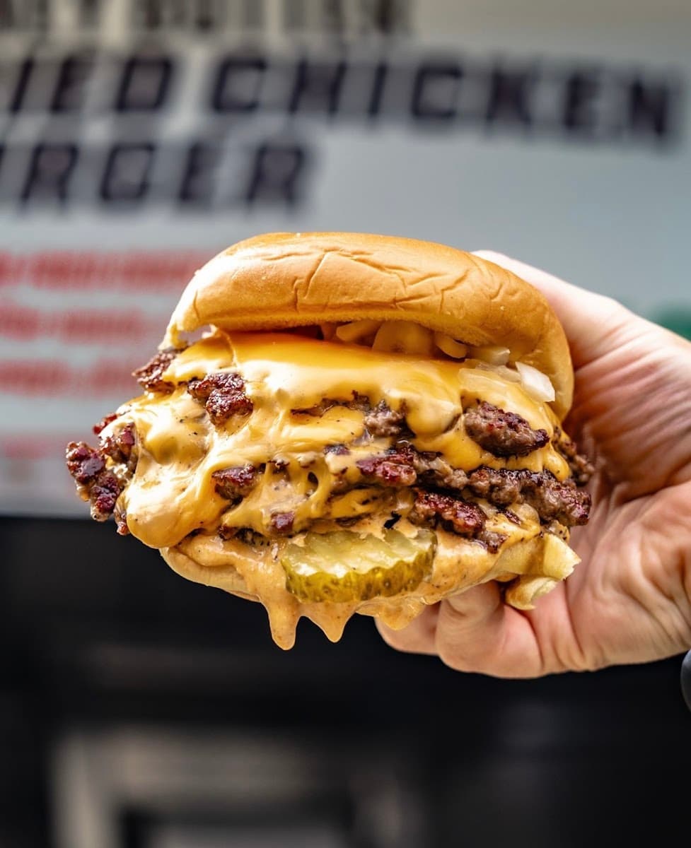 Peckish Burgers | Camden