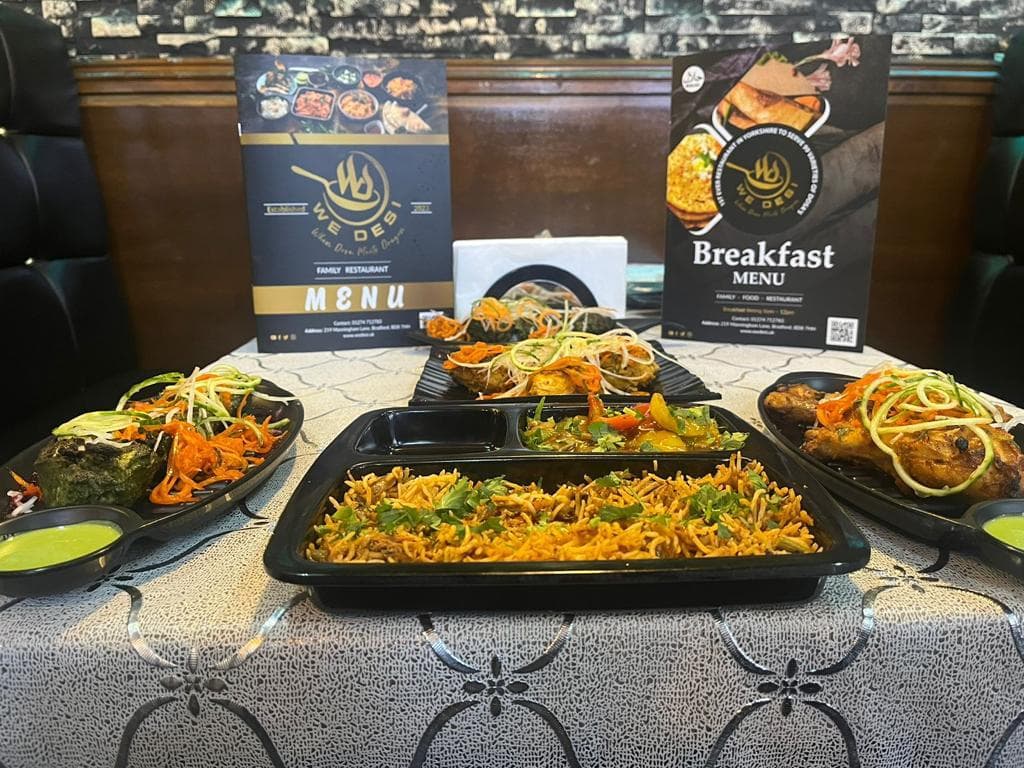 We Desi Restaurant Bradford