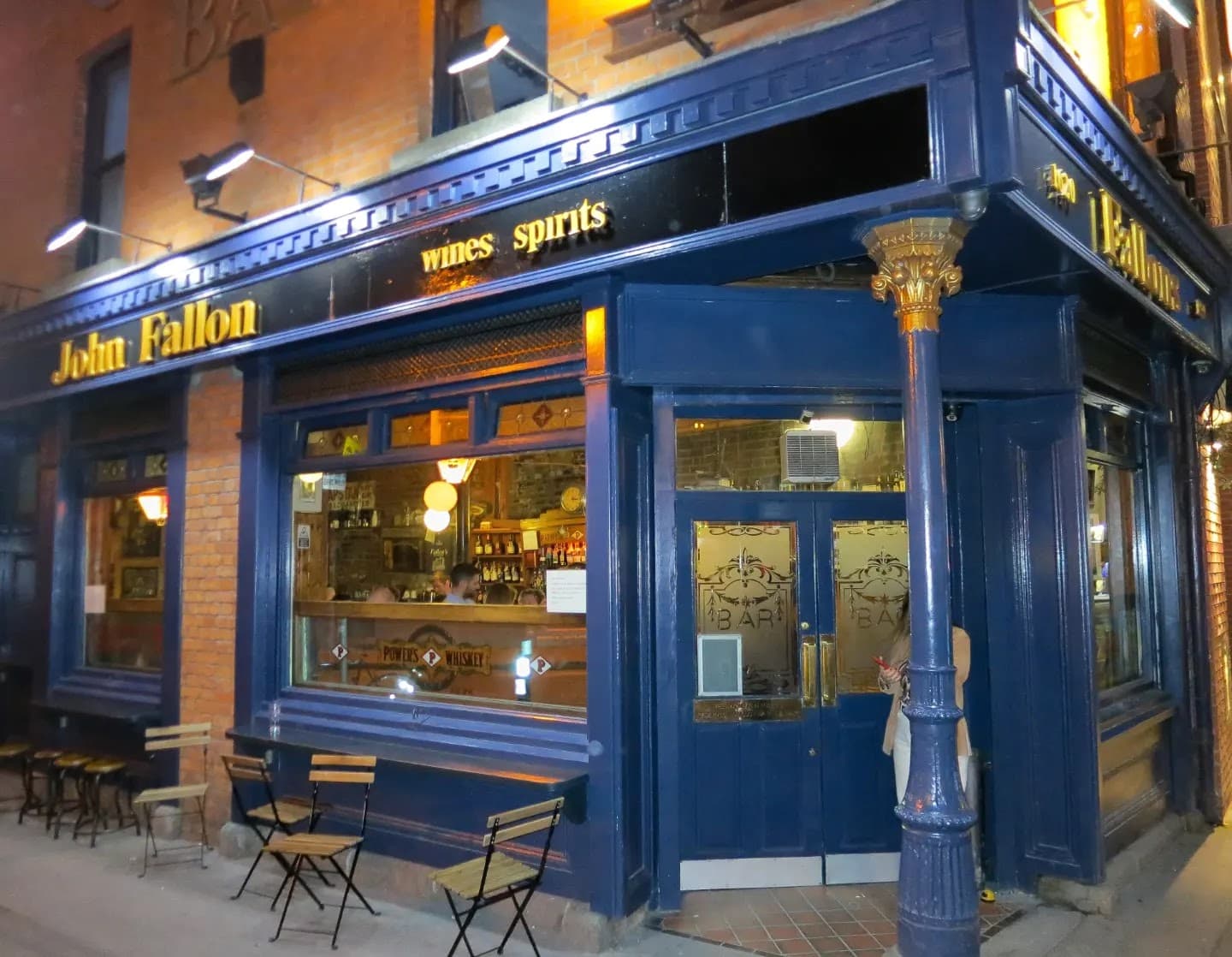 John Fallon's "The Capstan Bar"