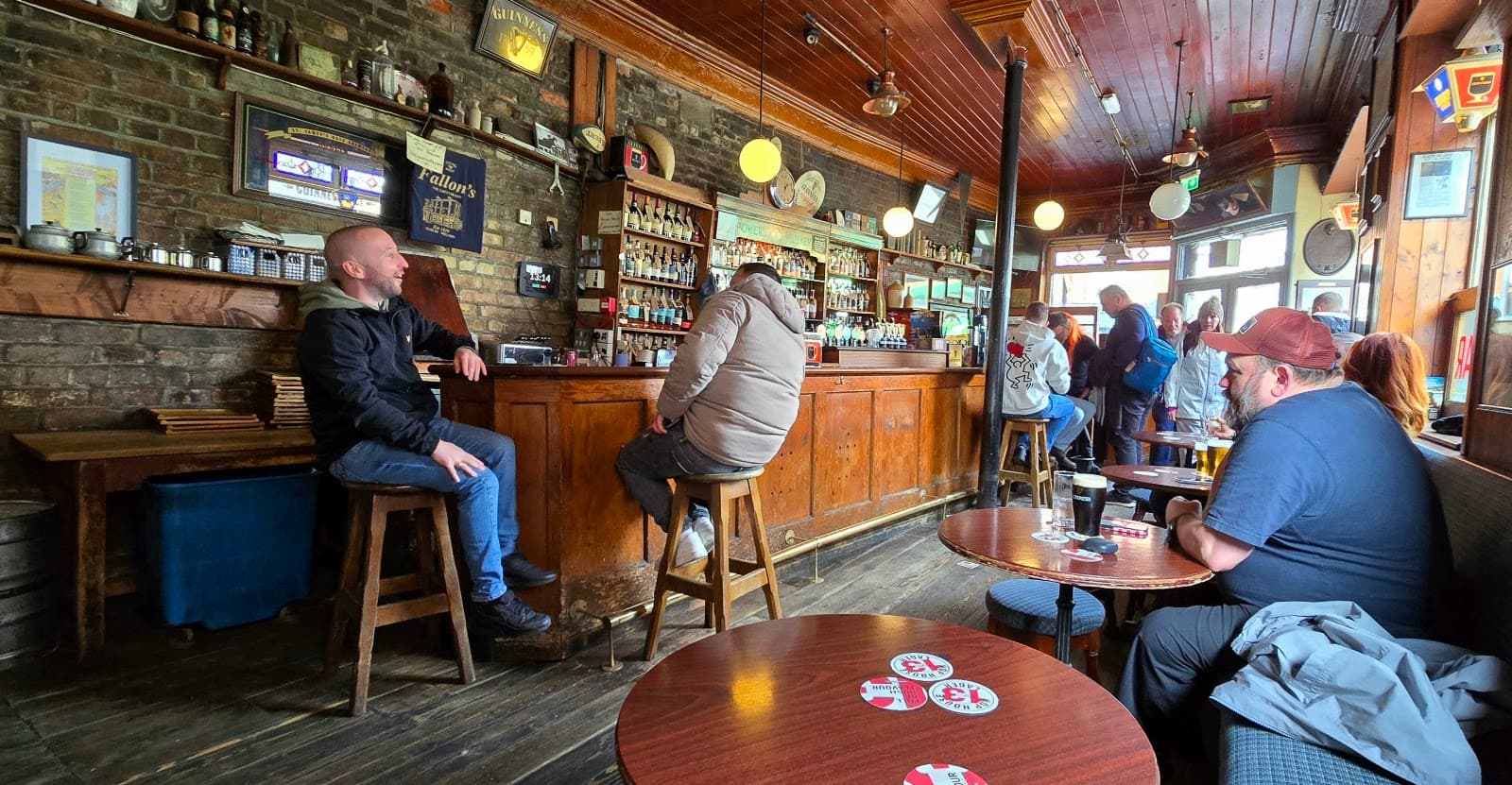 John Fallon's "The Capstan Bar"