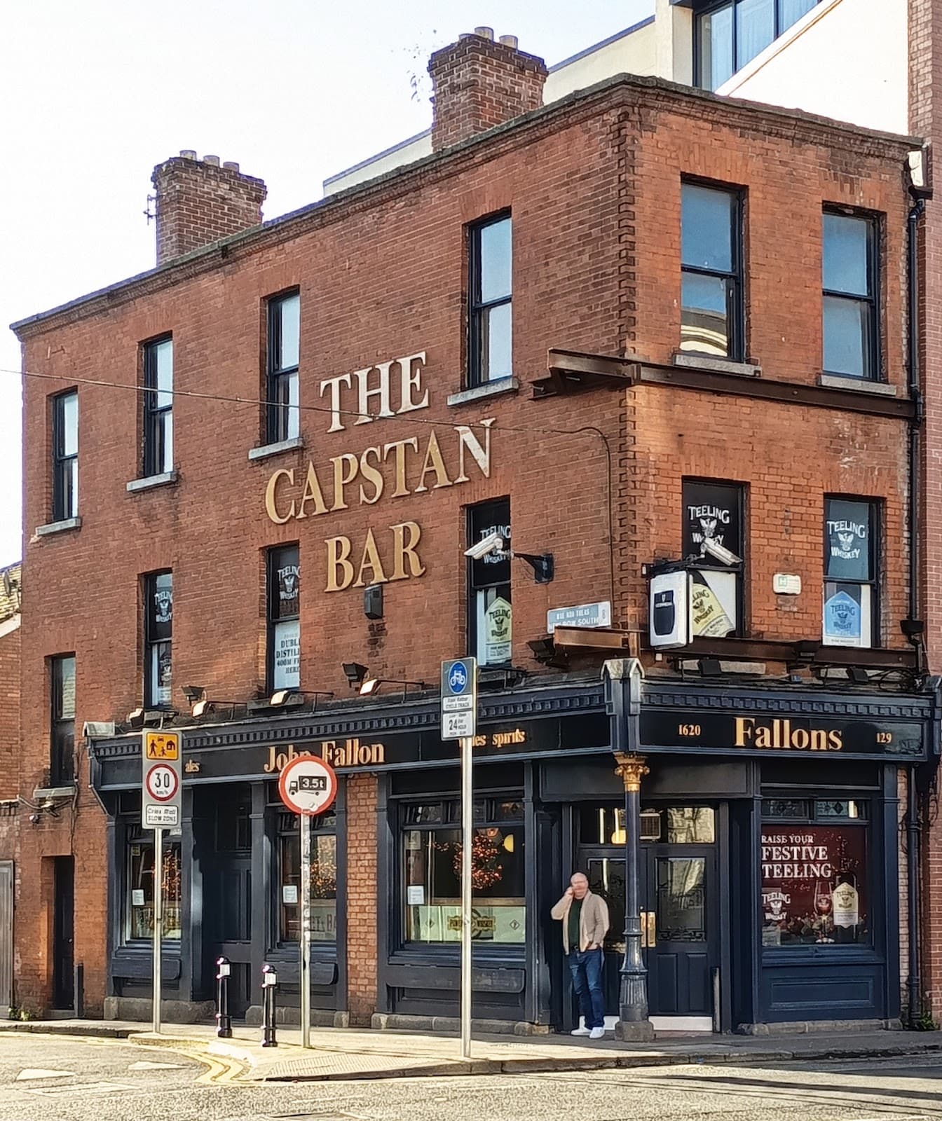 John Fallon's "The Capstan Bar"