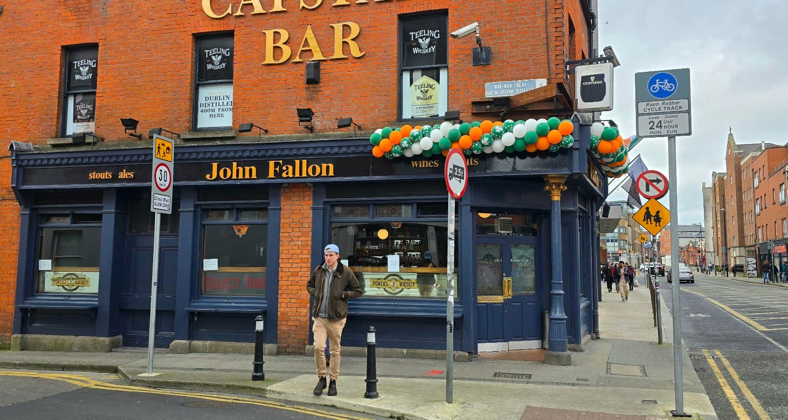 John Fallon's "The Capstan Bar"