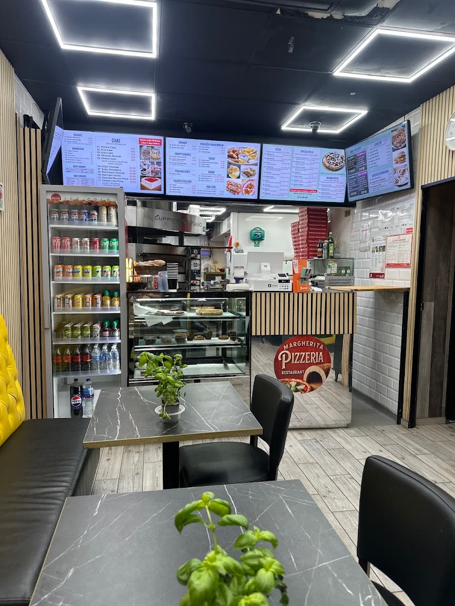 Margherita pizzeria