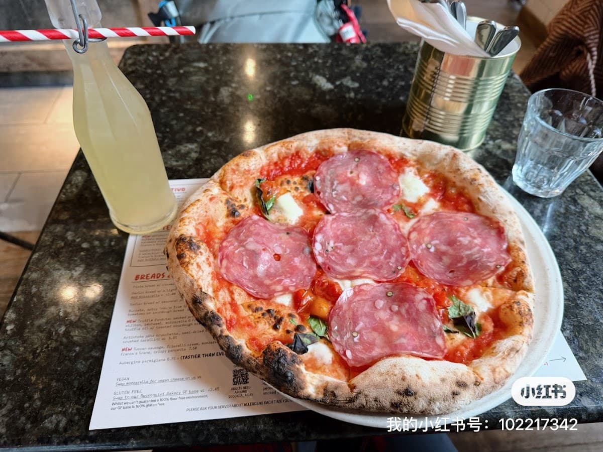 Franco Manca King's Cross