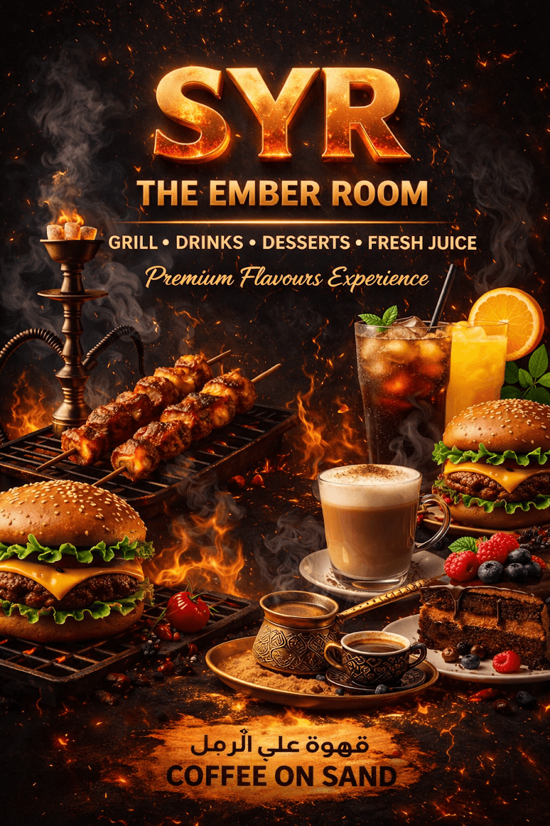 SYR THE EMBER ROOM