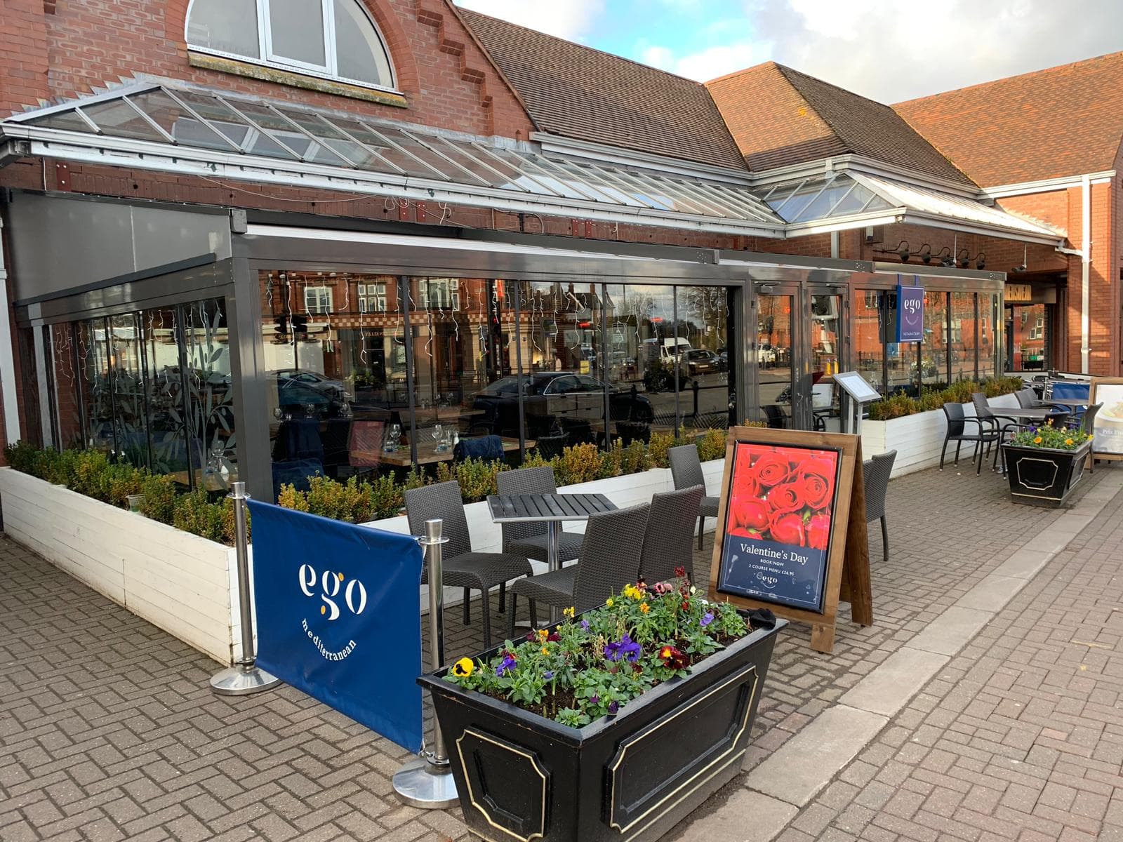 Ego Mediterranean Restaurant & Bar, Stockton Heath