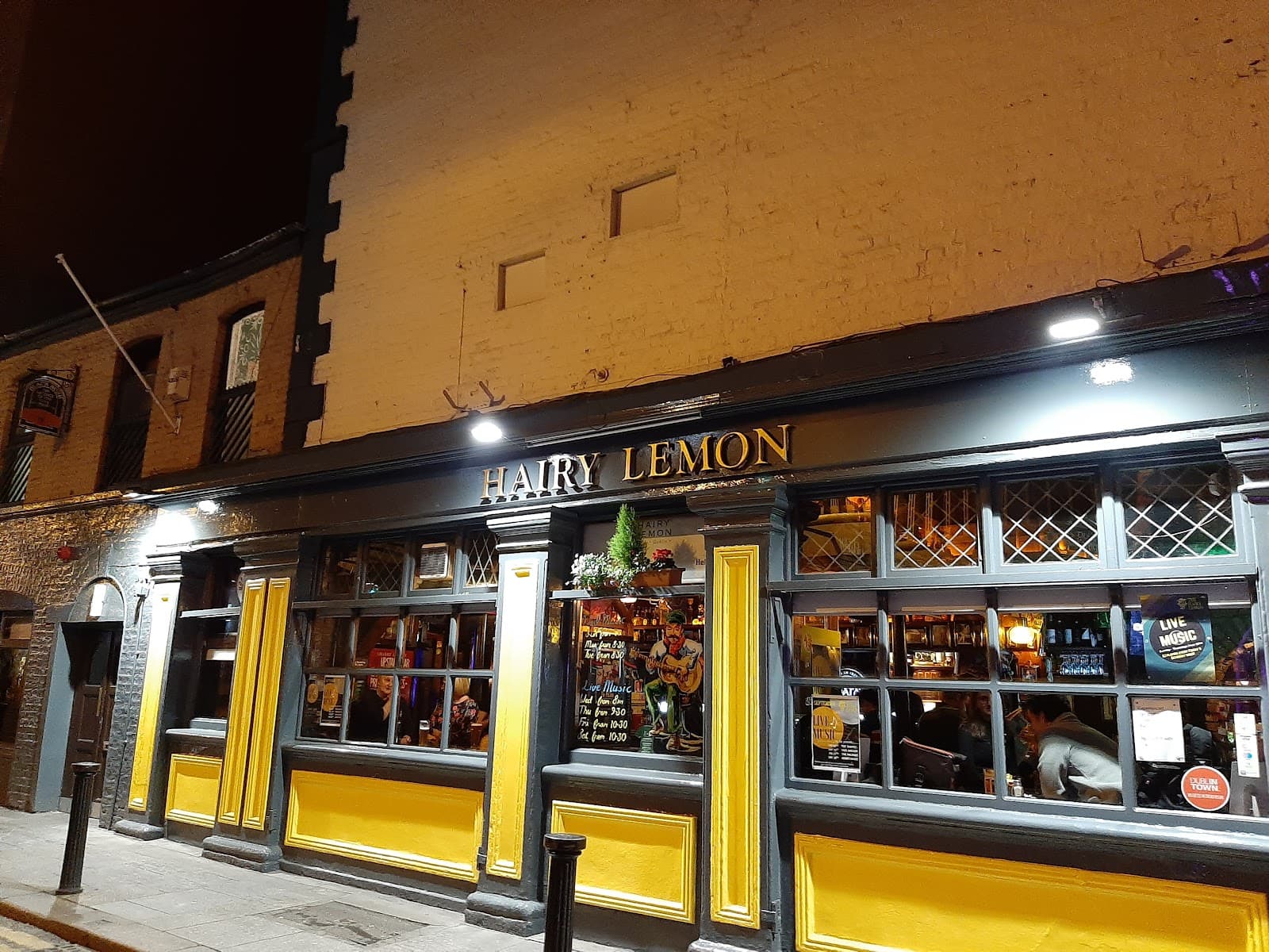 The Hairy Lemon