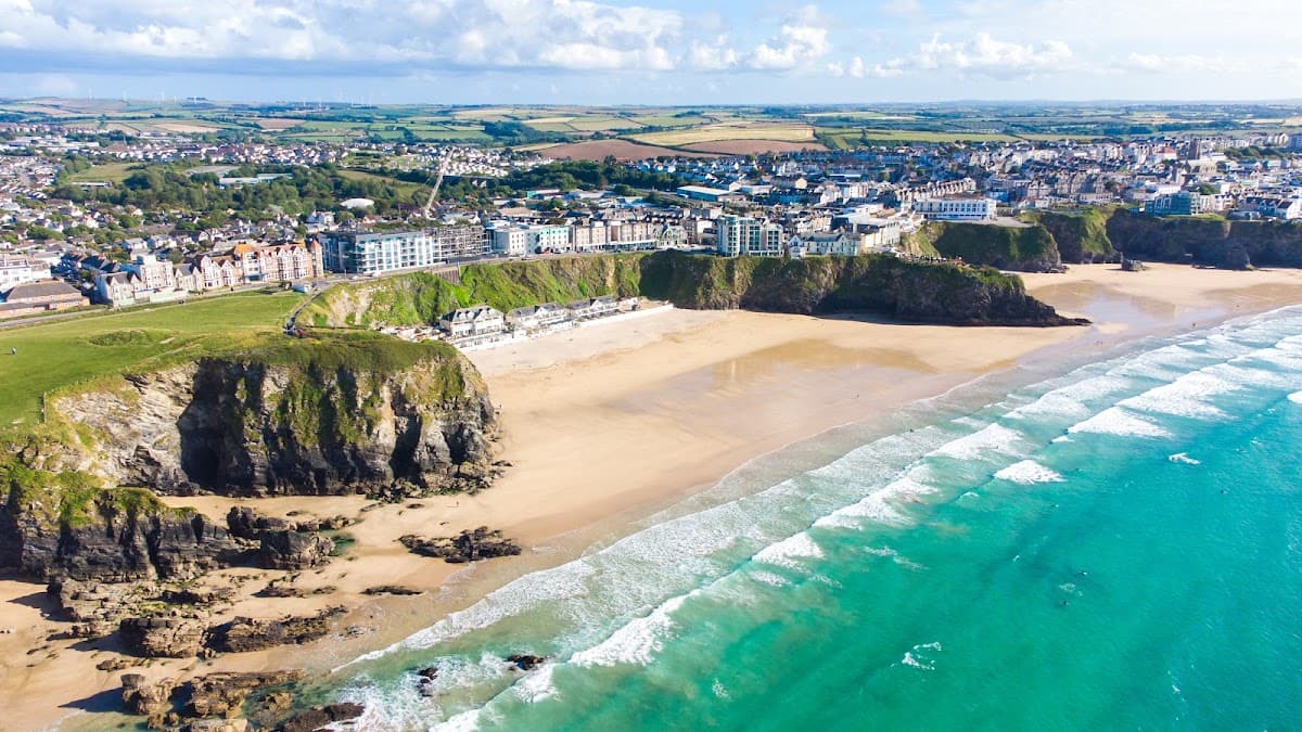 Newquay Beach Hotel by Sunday