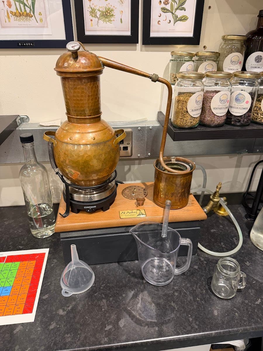 Sip Antics Distill School - Gin, Rum or Agave Spirits