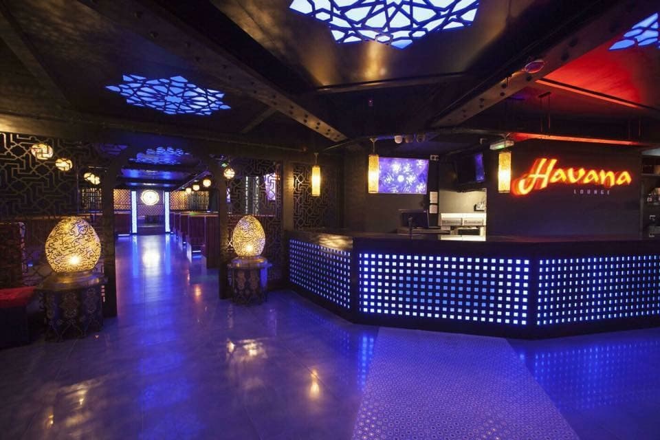 Lè Mirage Lounge