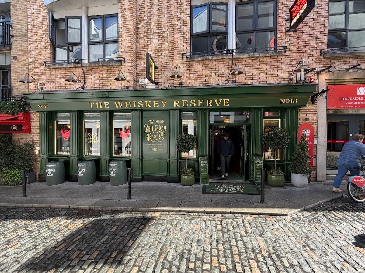 The Whiskey Reserve | Whiskey Tasting Dublin