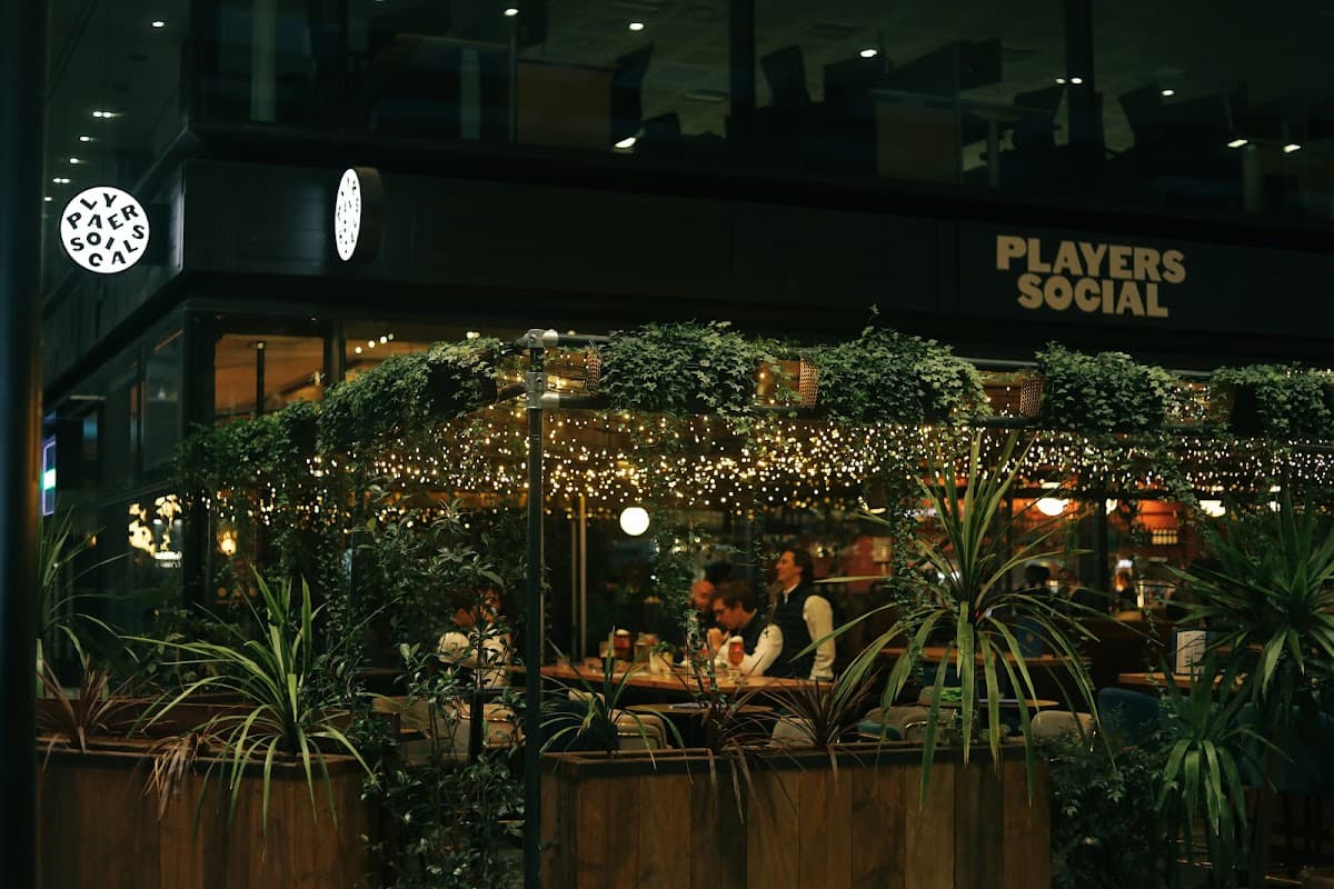Players Social - Spitalfields Bar, Restaurant and Games