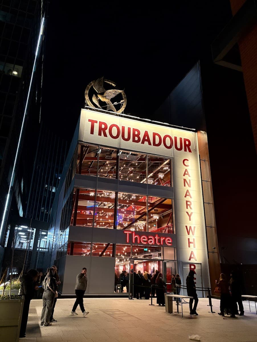 Troubadour Canary Wharf Theatre