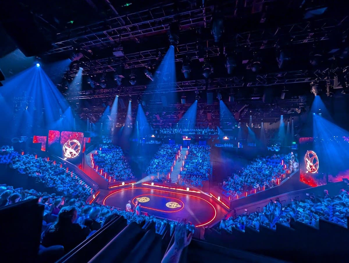 Troubadour Canary Wharf Theatre