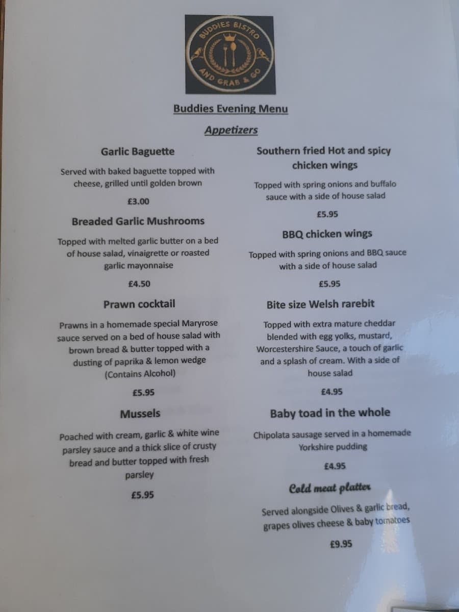 Buddies Bistro and Grab & Go