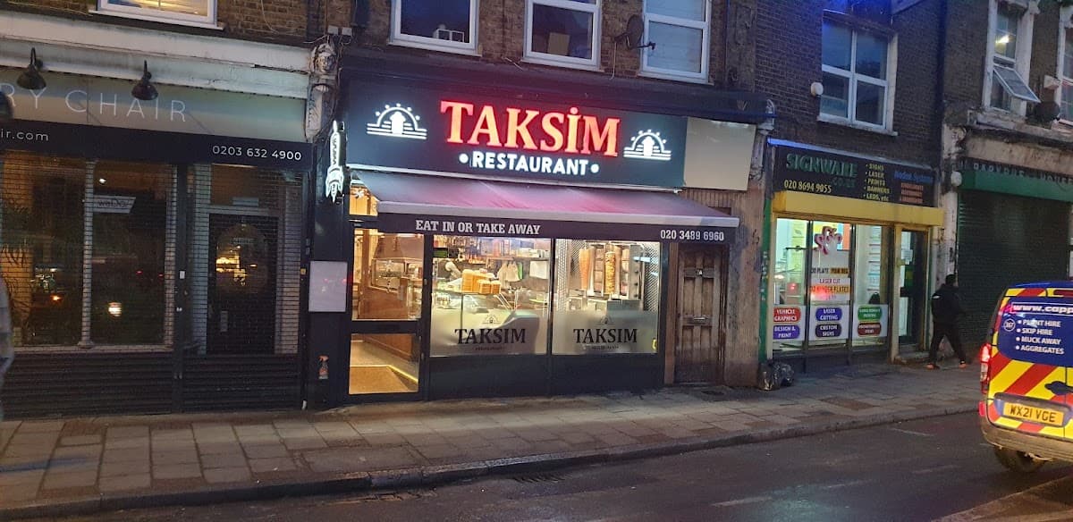 Taksim Restaurant Greenwich