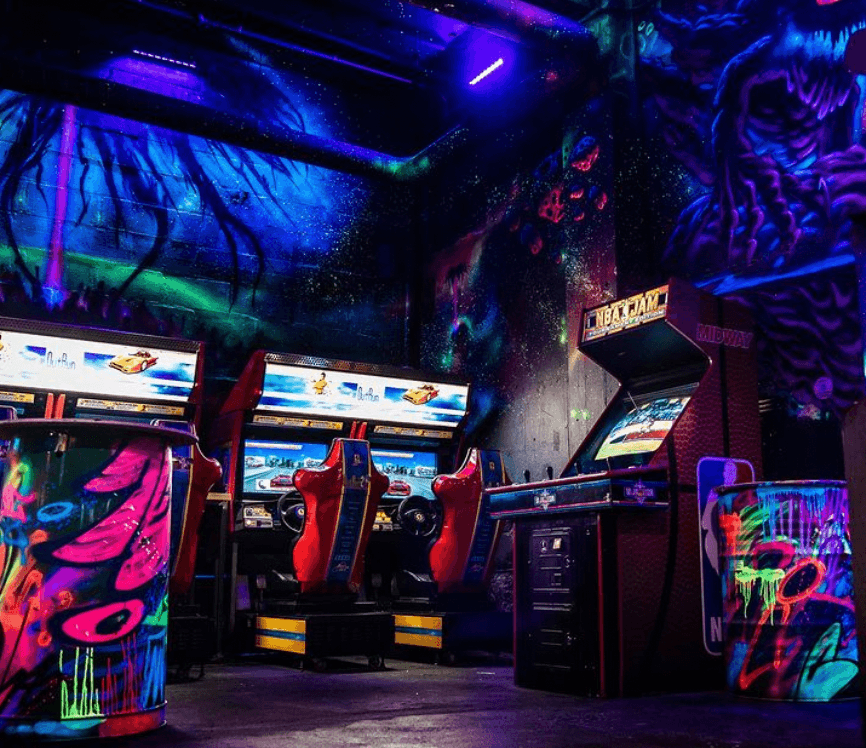 NQ64 Arcade Bar - Shoreditch