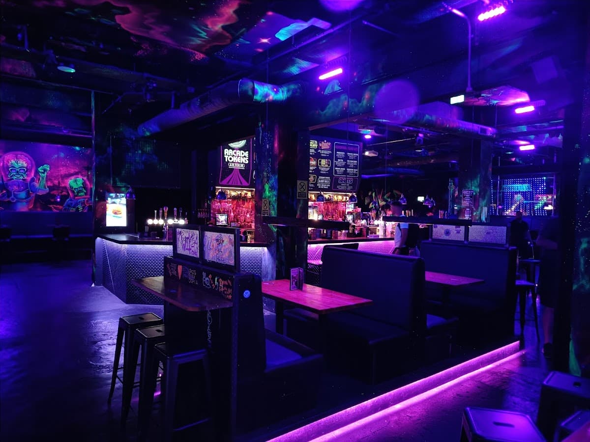 NQ64 Arcade Bar - Shoreditch