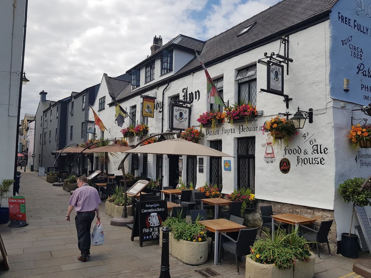 Black Boy Inn Hotel Caernarfon