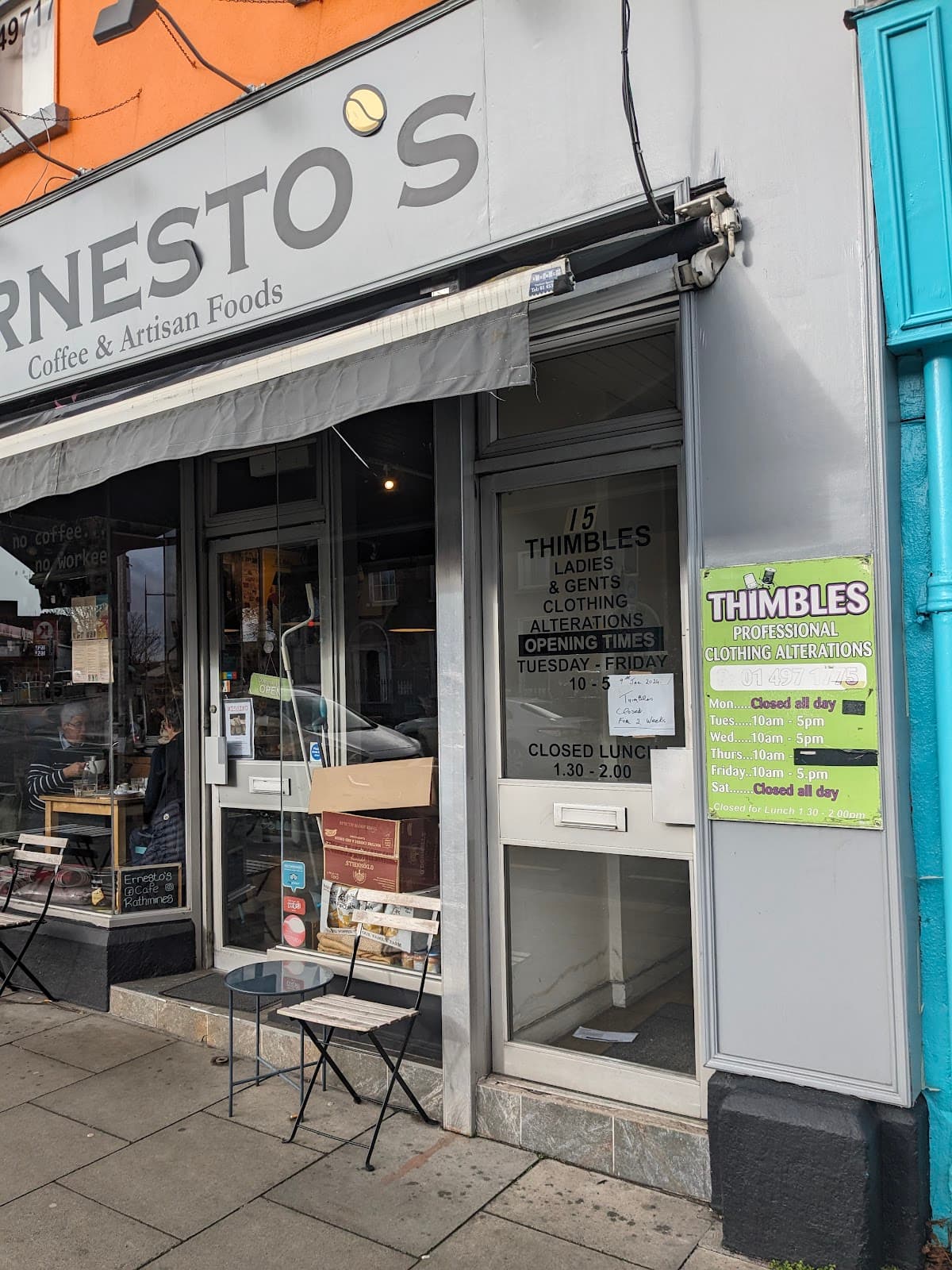 Ernesto's Coffee & Artisan Foods