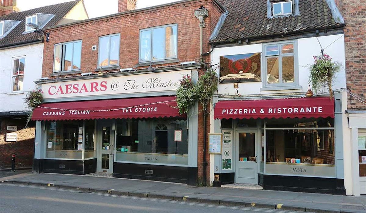 Caesars@theMinster Italian Restaurants York