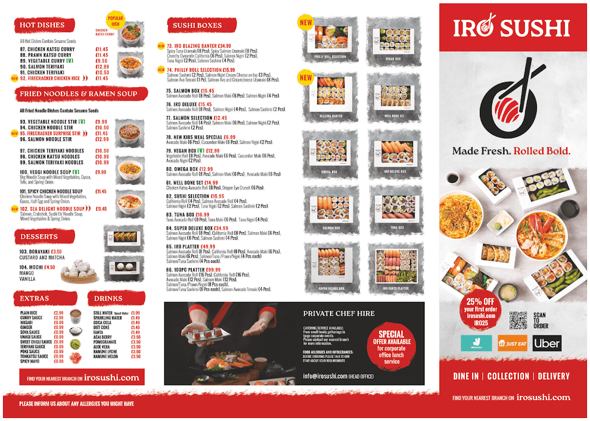 IRO Sushi (Maidstone)