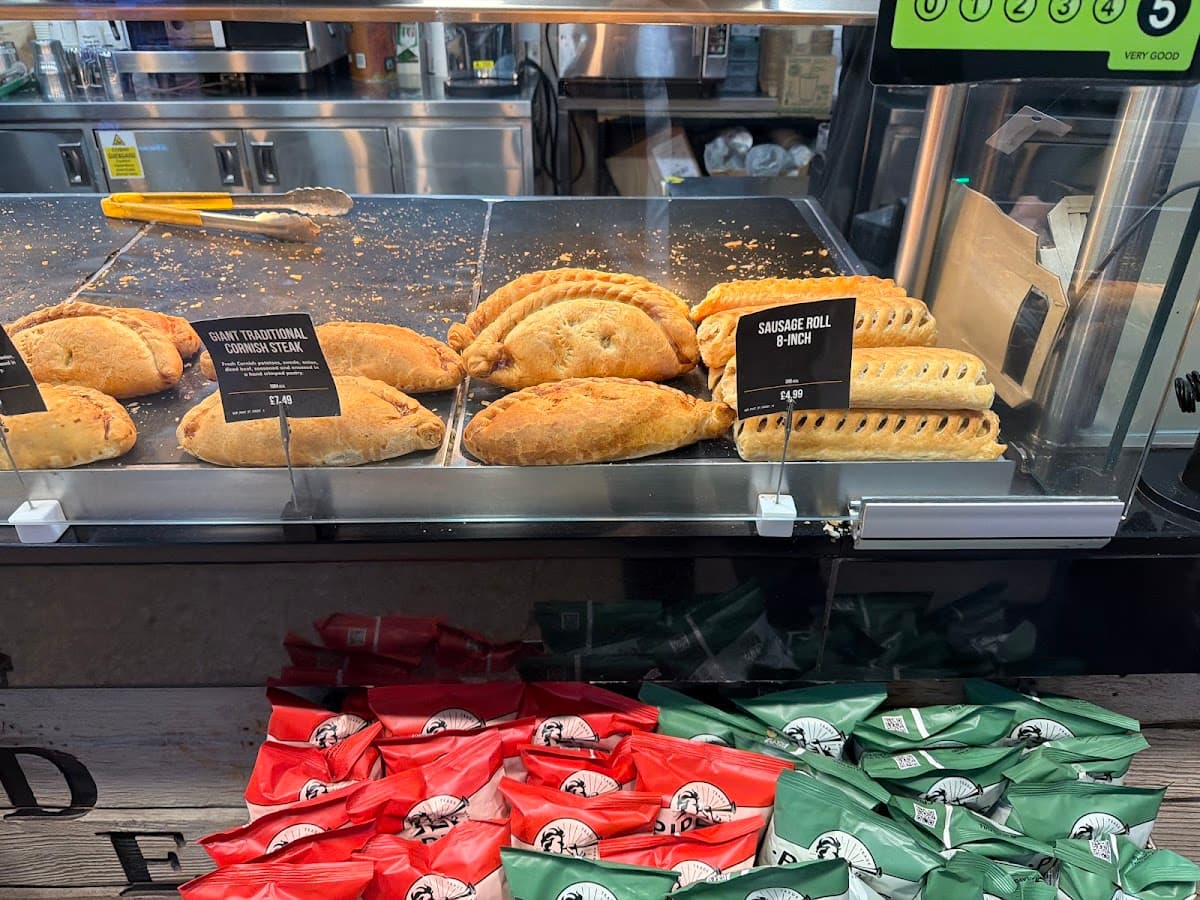 The Pasty Shop London Euston