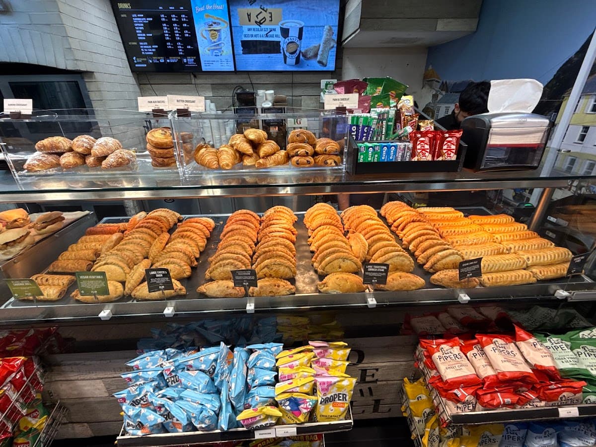 The Pasty Shop London Euston