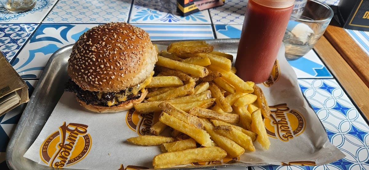 Chuck and Blade Burgers