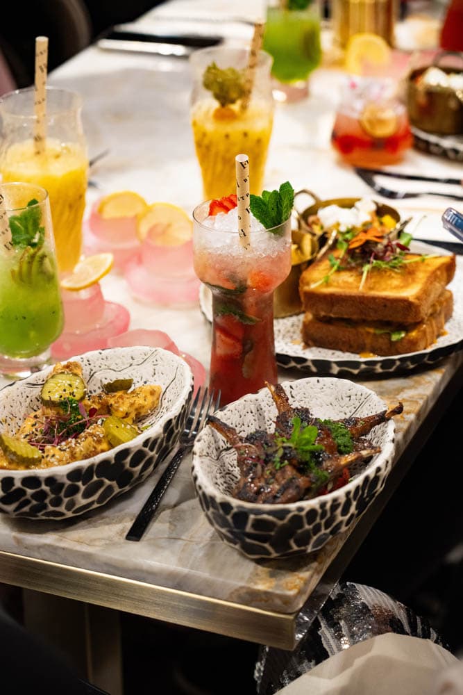 The Farmhouse Bistro at Birmingham Selfridges