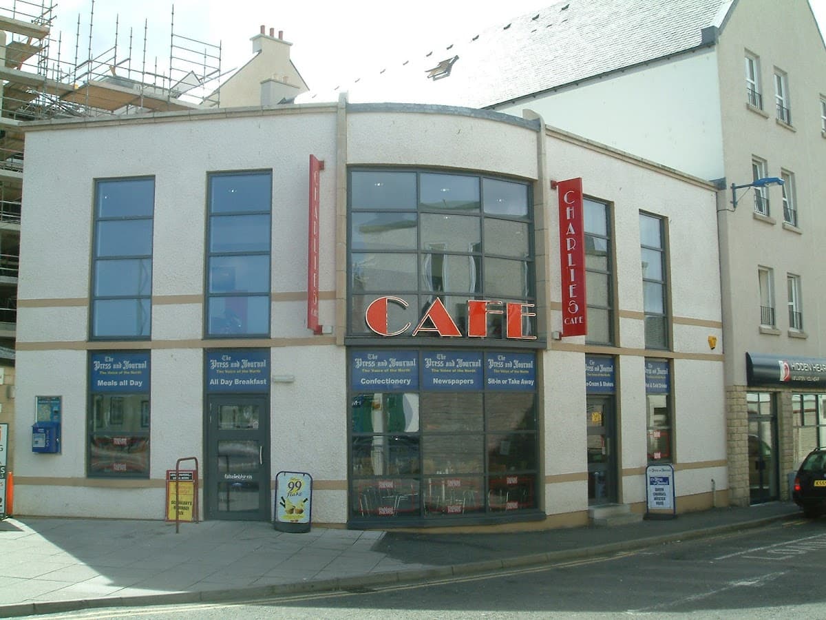 Charlie's Cafe