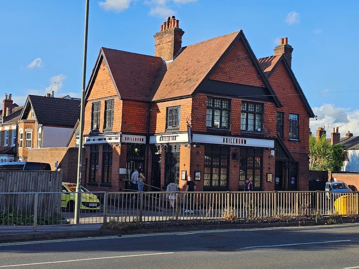The Boileroom Music and Cultural Arts Space