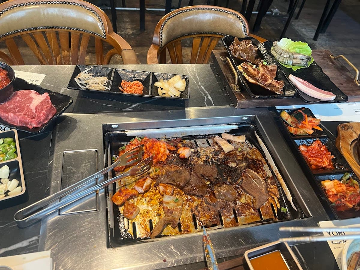 yori bbq cambridge