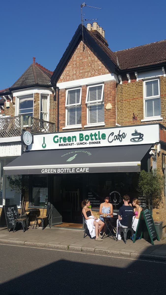 The Green Bottle Cafe