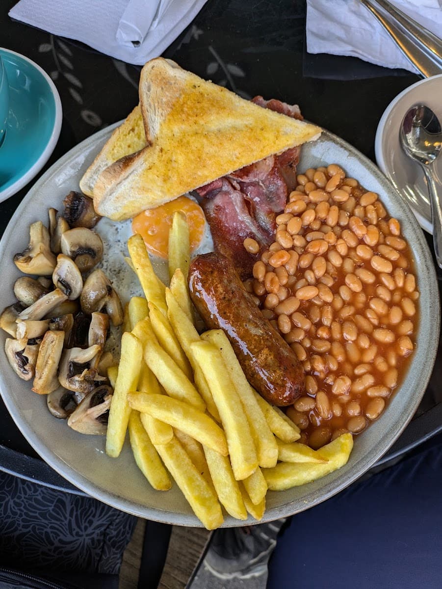 The Green Bottle Cafe