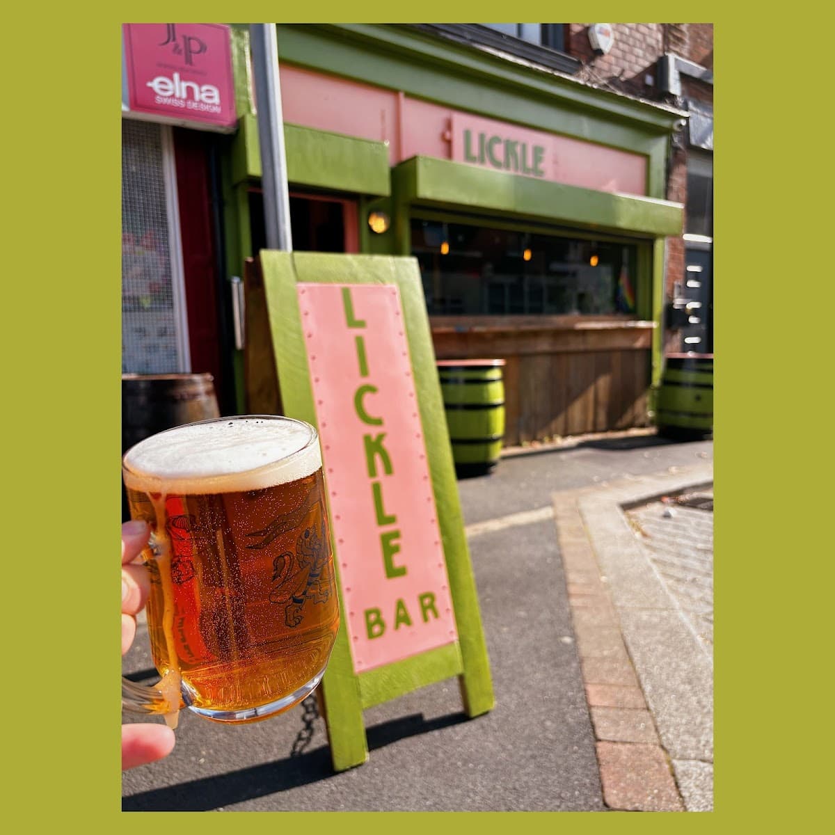 Lickle Bar