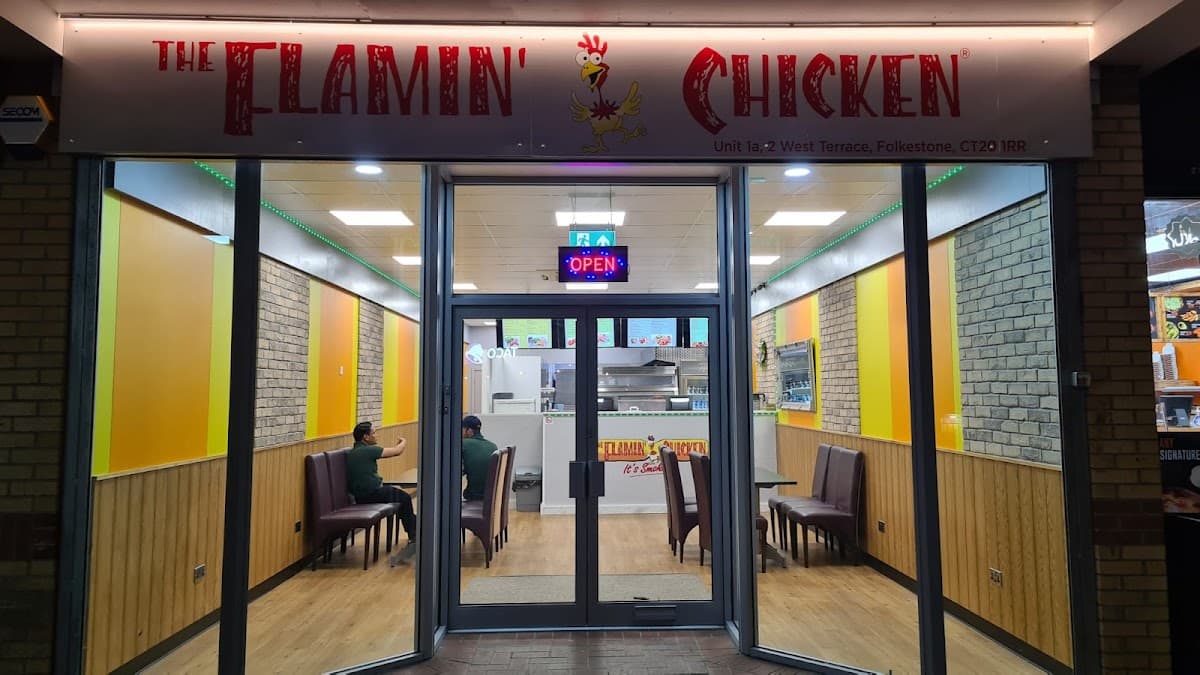 The Flamin' Chicken - Folkestone