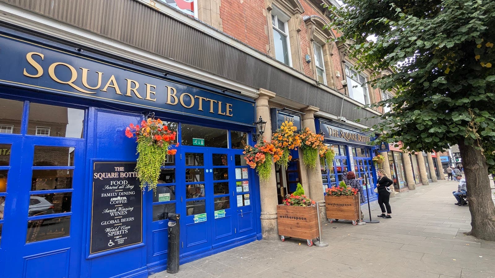The Square Bottle - JD Wetherspoon