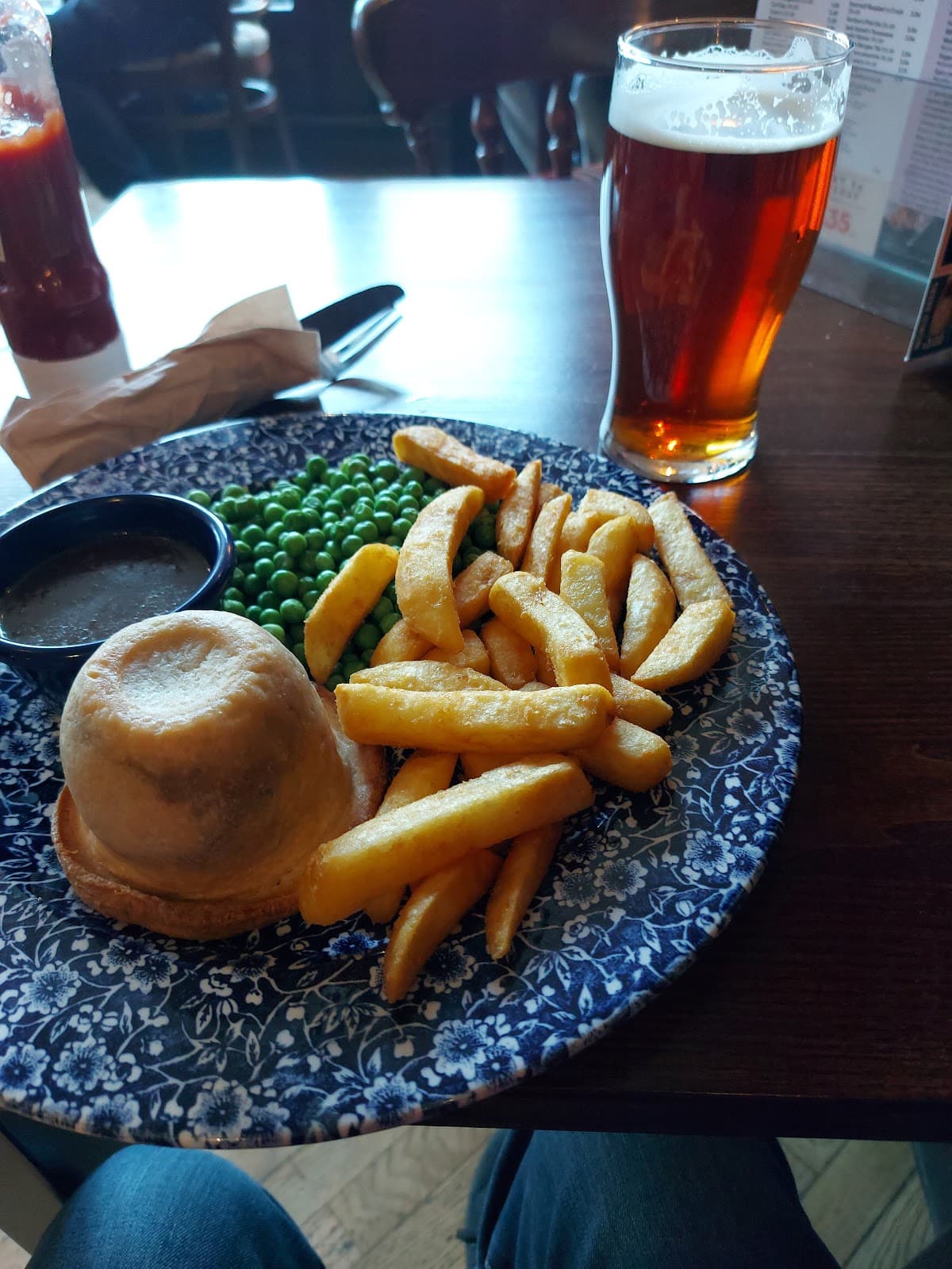 The Square Bottle - JD Wetherspoon