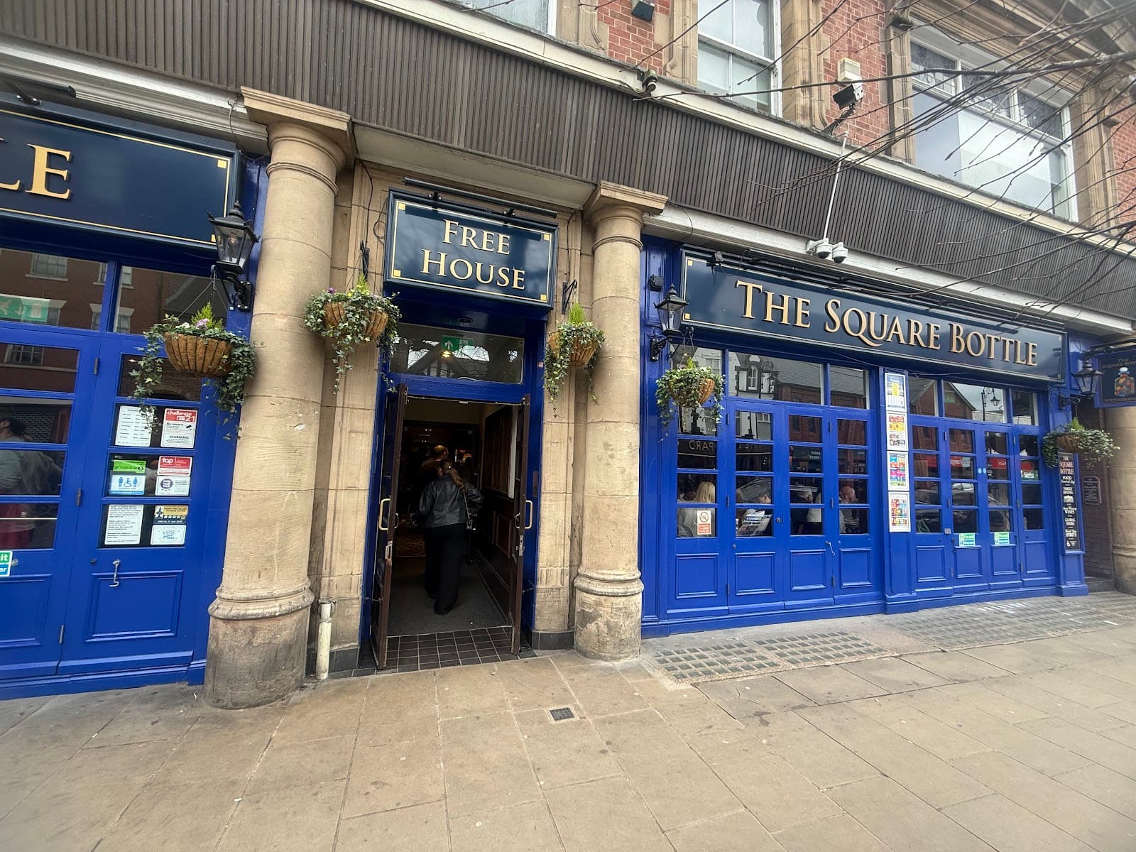 The Square Bottle - JD Wetherspoon